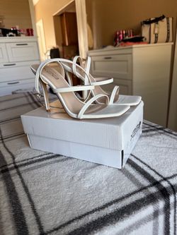 White heels
