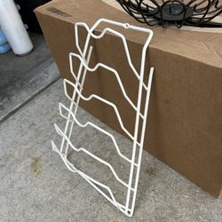 lid organizer pot cooker kitchen