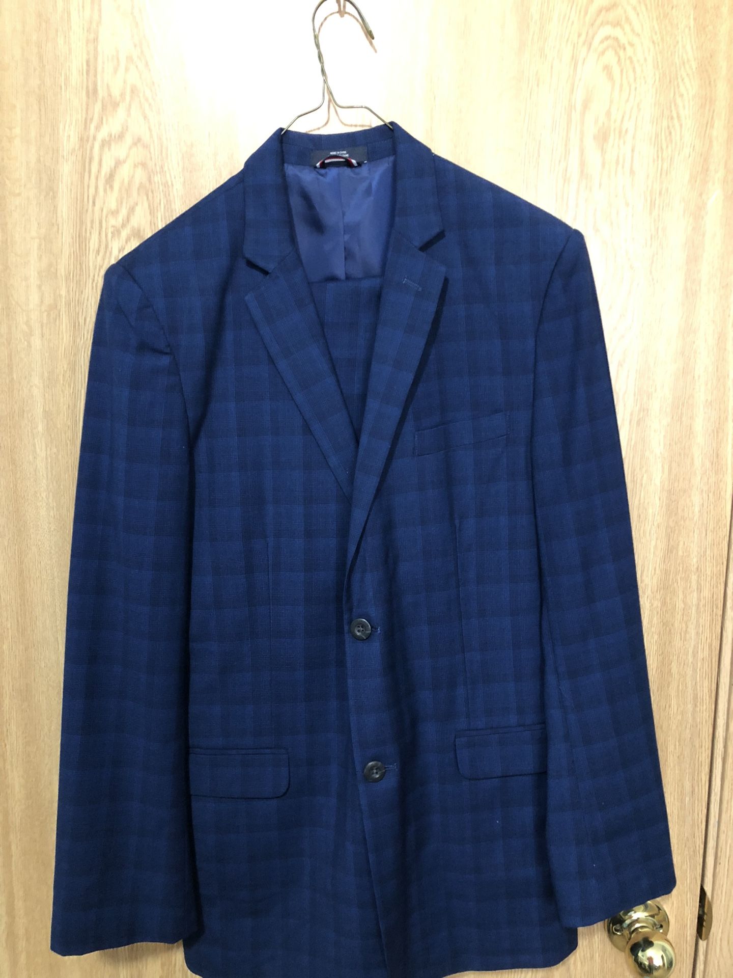 Tommy Hilfiger Mens Flex Suit