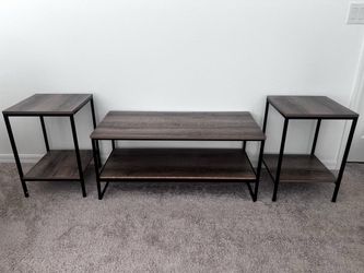 3-Piece Coffee Table and End Table Set