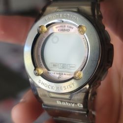 Free Casio Baby G Watch