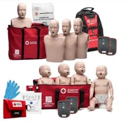 Brand New Adult & Infant CPR/First Aid Instructor Kit 