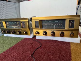 Fisher tube receivers