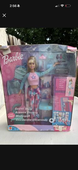 Vintage Collectable Barbie Package