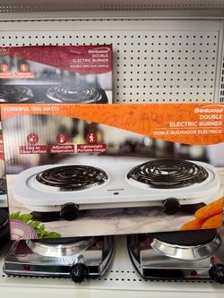 Double Electric Burner 1800W