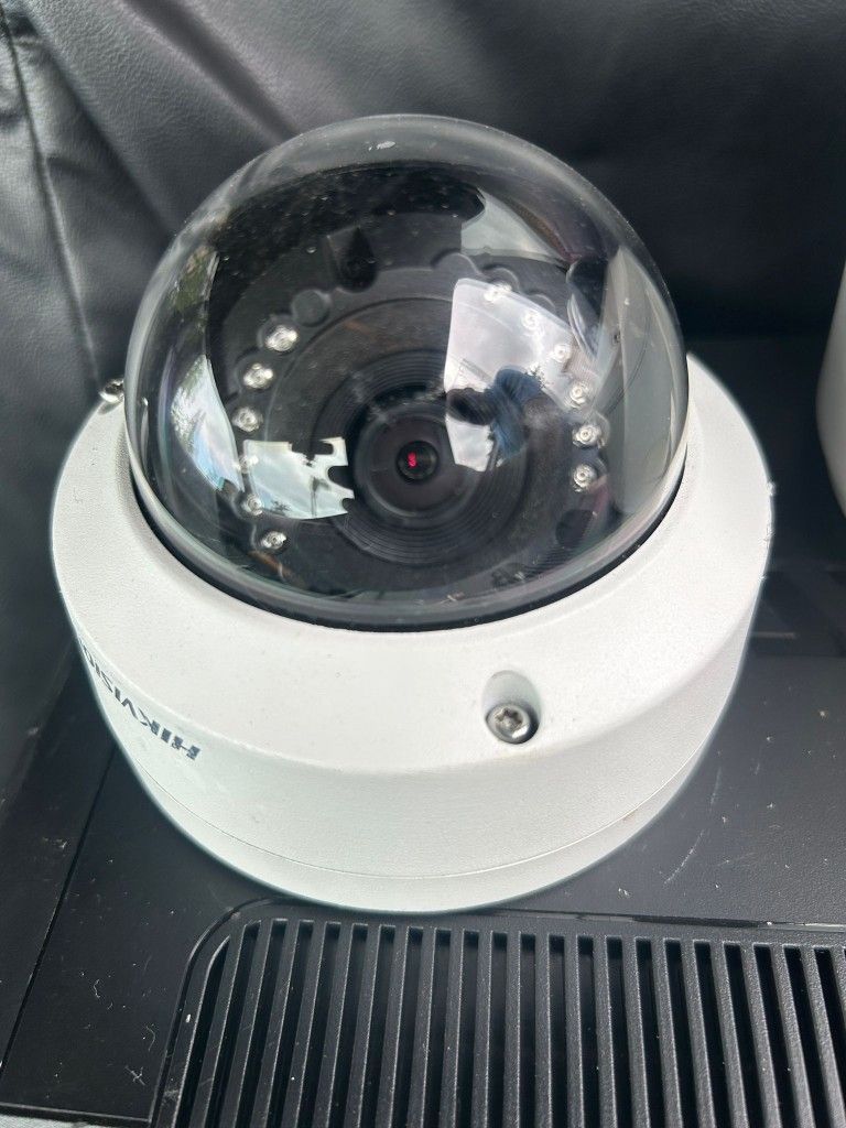 Hikvision Poe Camera 