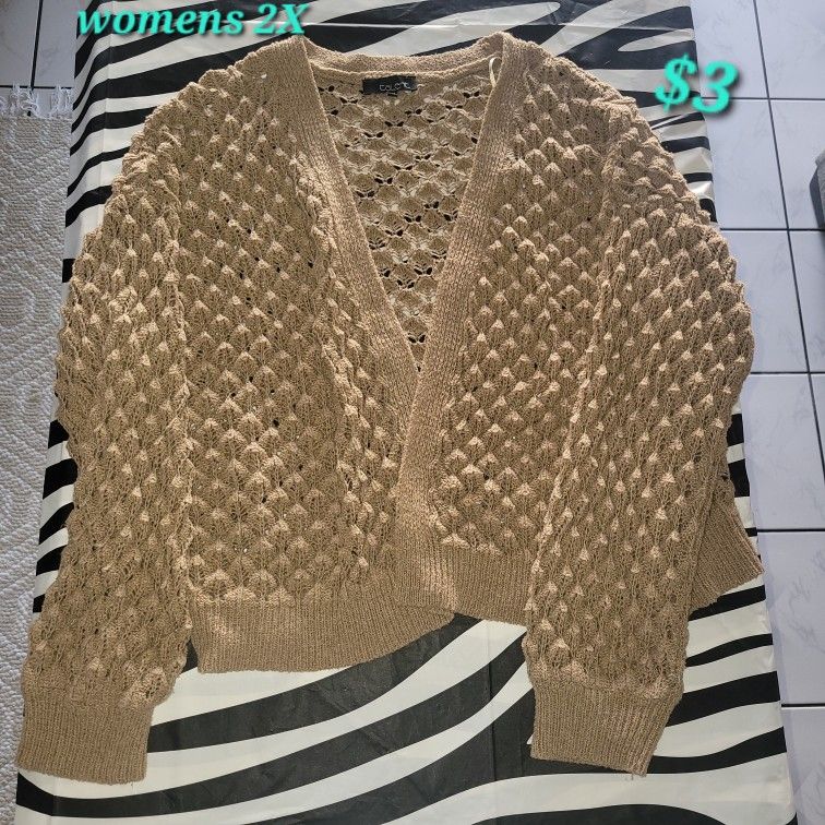 Womens Coat 2x