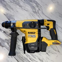 Dewalt FLEXVOLT 60V MAX Cordless 1-1/4 in. SDS Plus Rotary Hammer