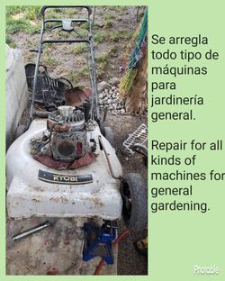 Maquinas de jardineria (Lawn mower)