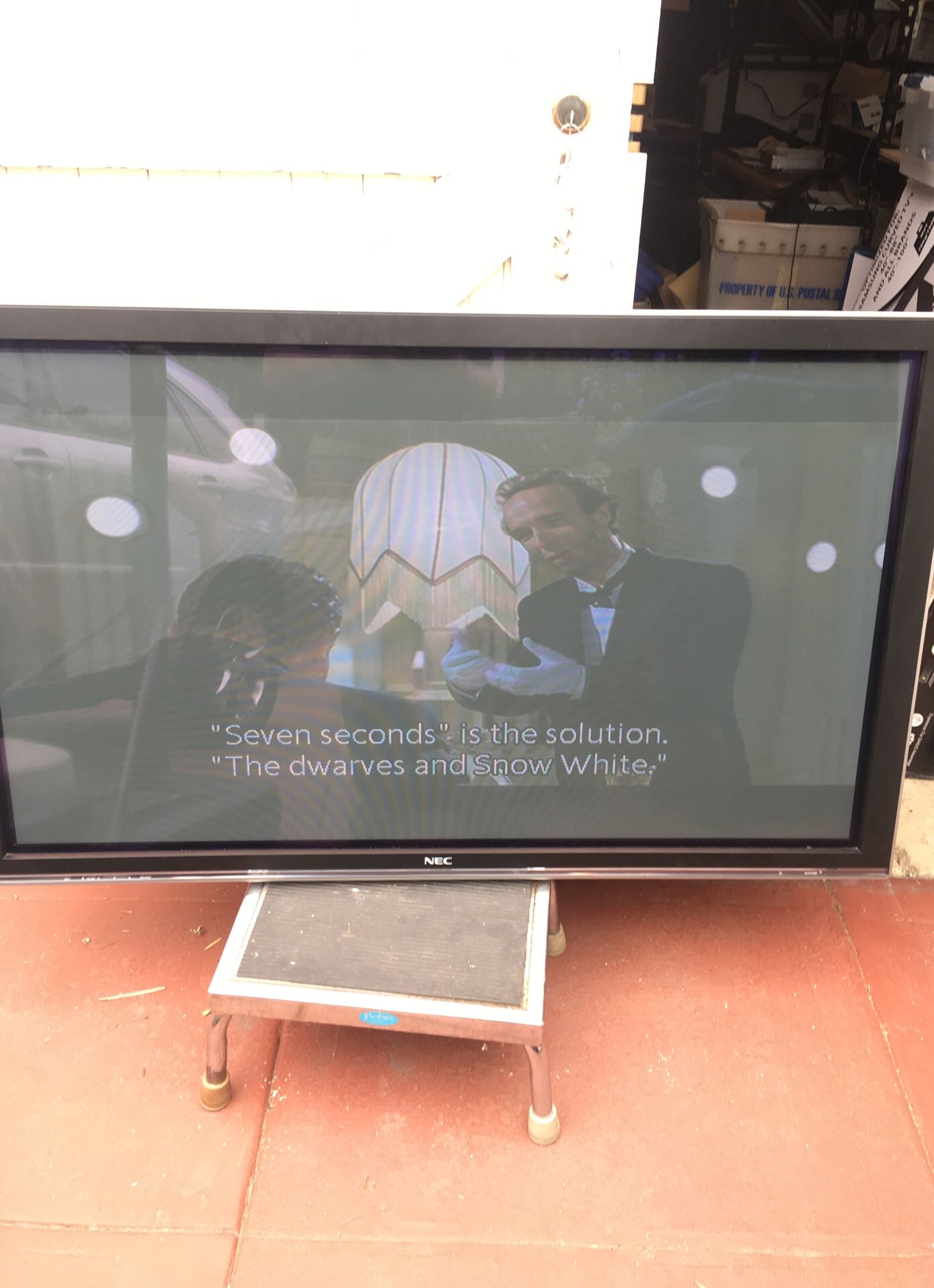 NEC PLASMA monitor. PX-50XR5A 50”