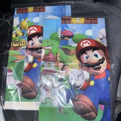 Mario Bros Table Covers 