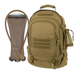 Mercury 3-Day Stretch Tac Pac with Hydration - Coyote