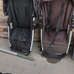 Graco Modes Nest2Grow Double Stroller/ Car Seat Stroller Combo.