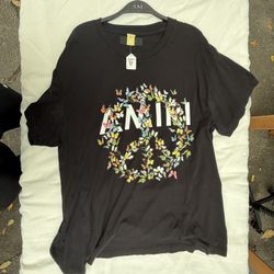Black Amiri shirt (large)
