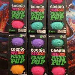 Teenie NeeDoh Funky Pup Nee Doh