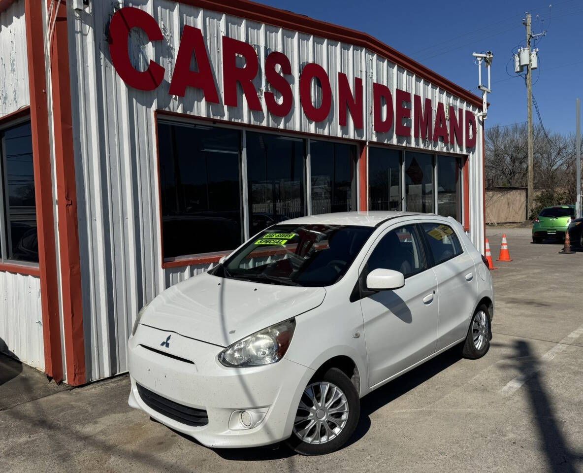 2015 Mitsubishi Mirage