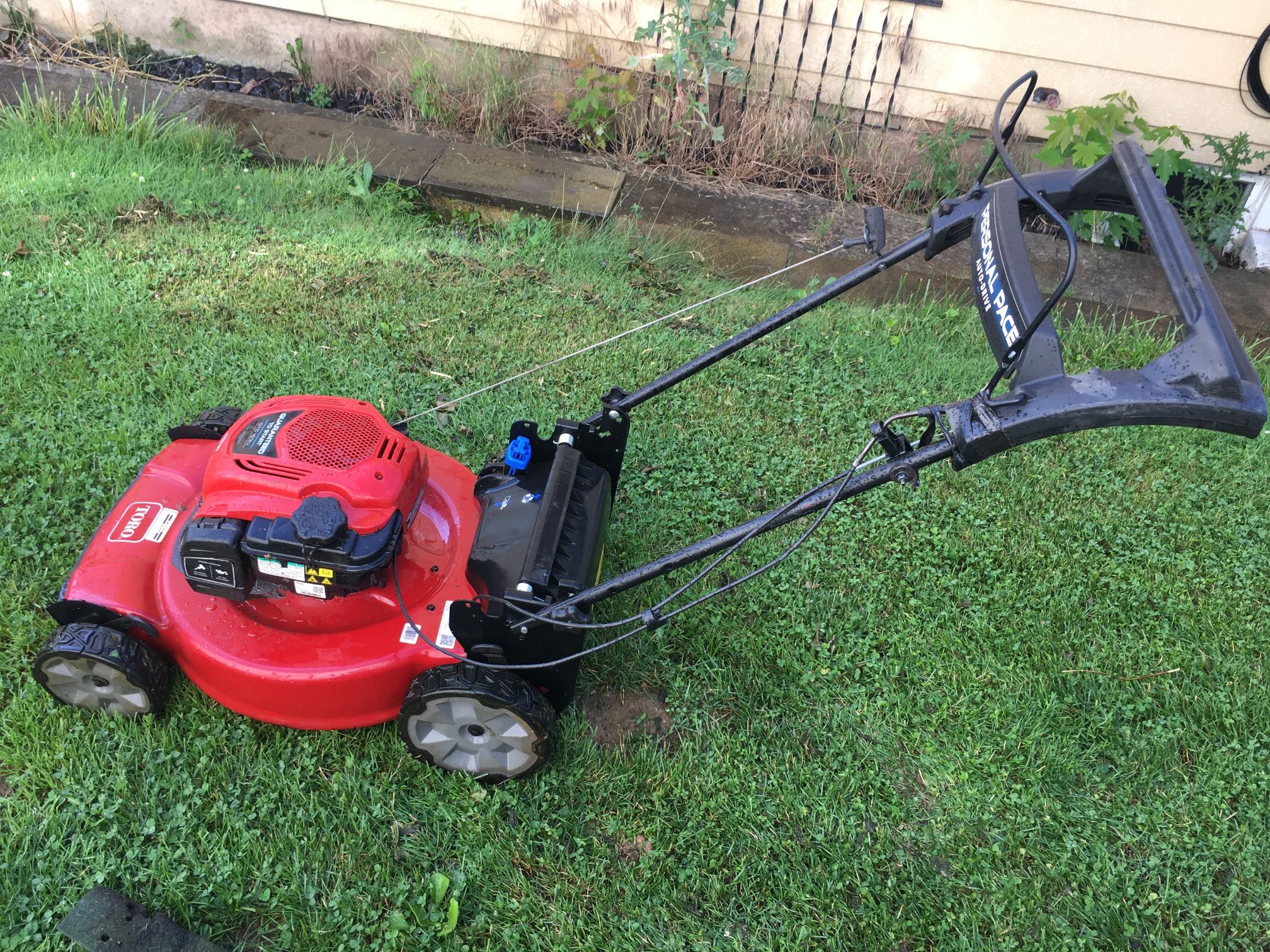 Lawn Mower Used One Season