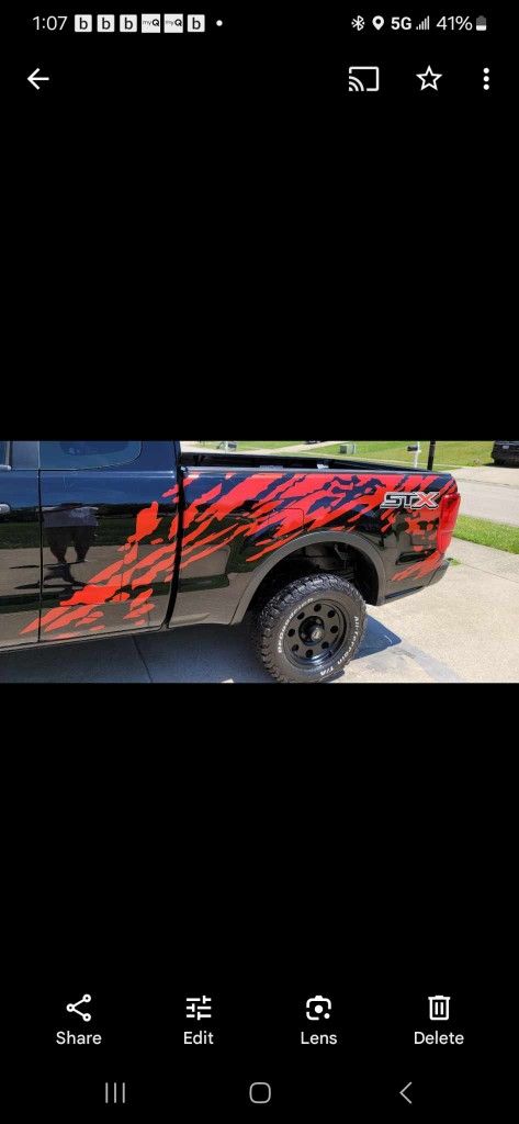 Rim And Tire Package