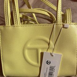 Telfar Shopping Bag Margarine Small 