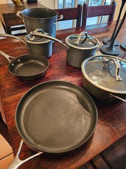 Kirkland nonstick pan set