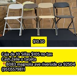 Sillas plegables de venta