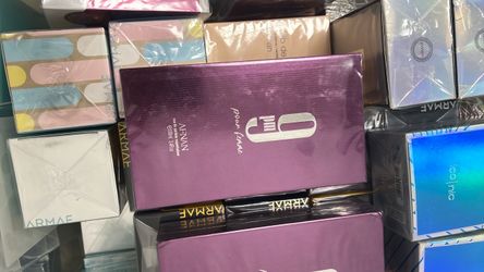 Men’s and women’s perfume
