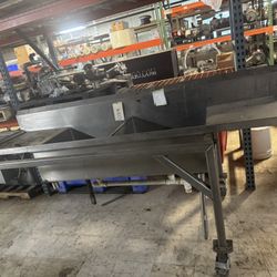 Commercial Two Compartment Sink