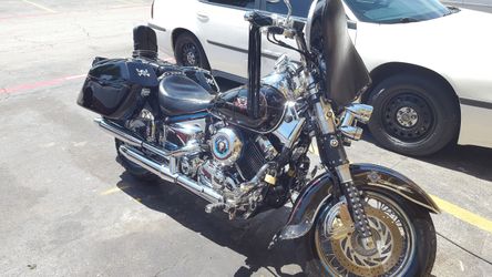 1998 Yamaha V-Star 650 Classic