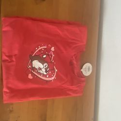 Buccees Valentine T-Shirt “I’m a Sucker for Buccees 2026” (Large)