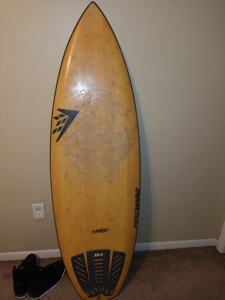 Firewire surfboard 6ft tall