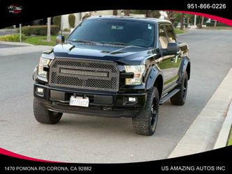 2016 Ford F150 SuperCrew Cab