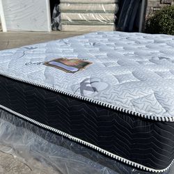Full orthopedic supreme ultra plush mattress!