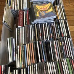 160-200 Cds Mixed Lot Set For Collector Or Resell