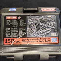 Craftsman 150 mechanics tools set