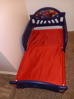 Spider-Man Toddler Bed Frame