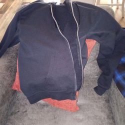Men's Zipper Sweatshirt 