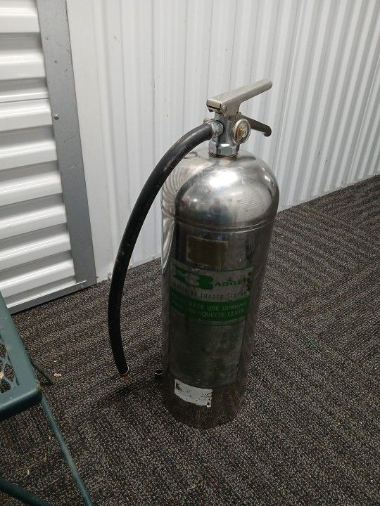 Lloaded Streem Pressurized