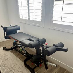 Freak Athlete Hyper Pro with Leg Developer