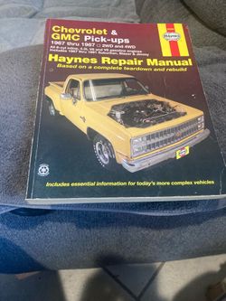 Haynes repair manual