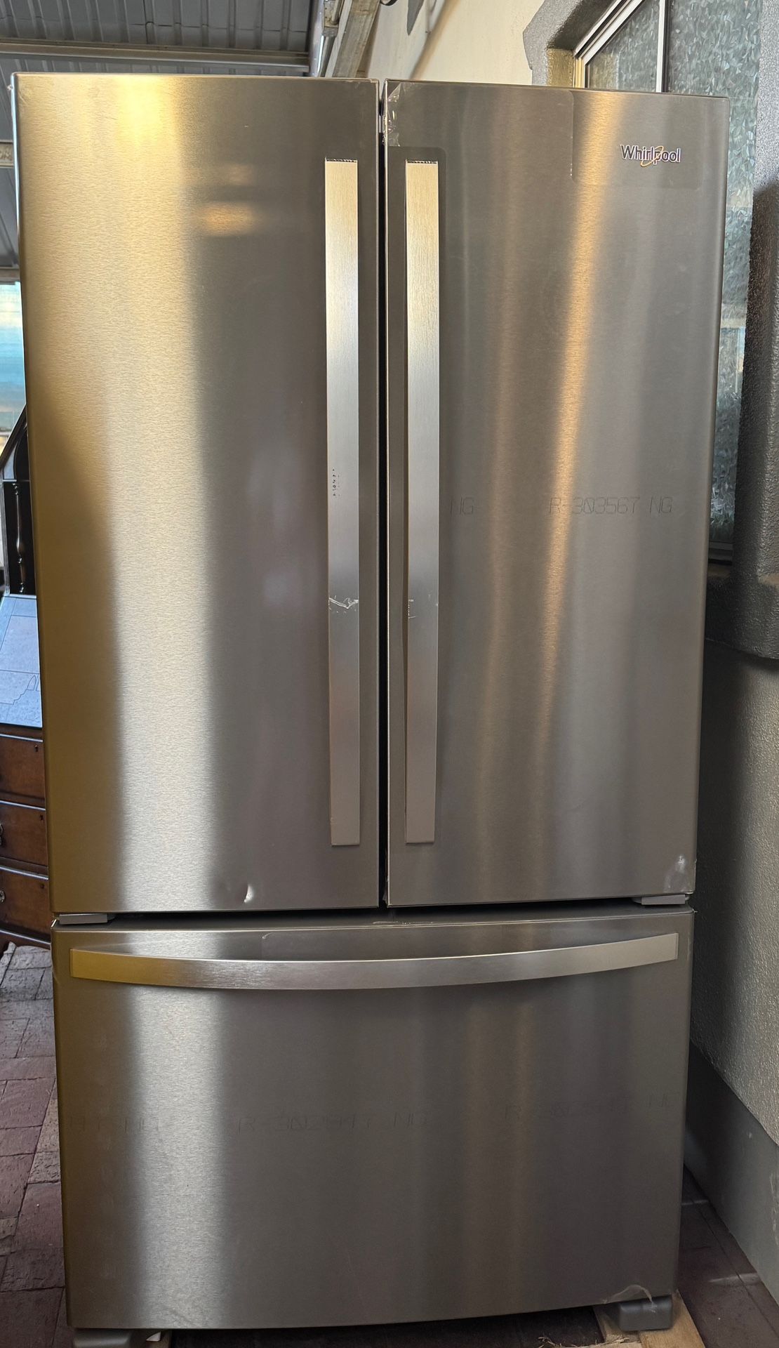 Whirlpool Stainless Steel Fridge
