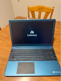Blue gateway laptop