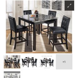 Maysville High Dining Table Top 