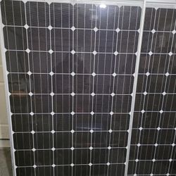 2 solar power panels 