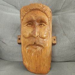 Hand Carved Solid Wood 