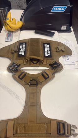 Service dog vest