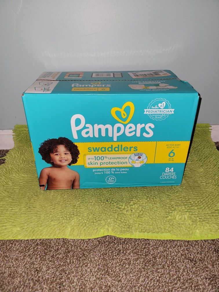Box 84 Diapers