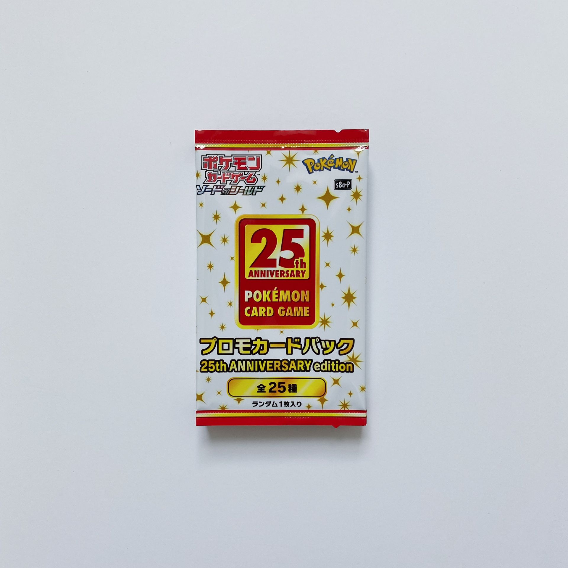 Pokemon 25th Anniversary Promo Pack Japanese
