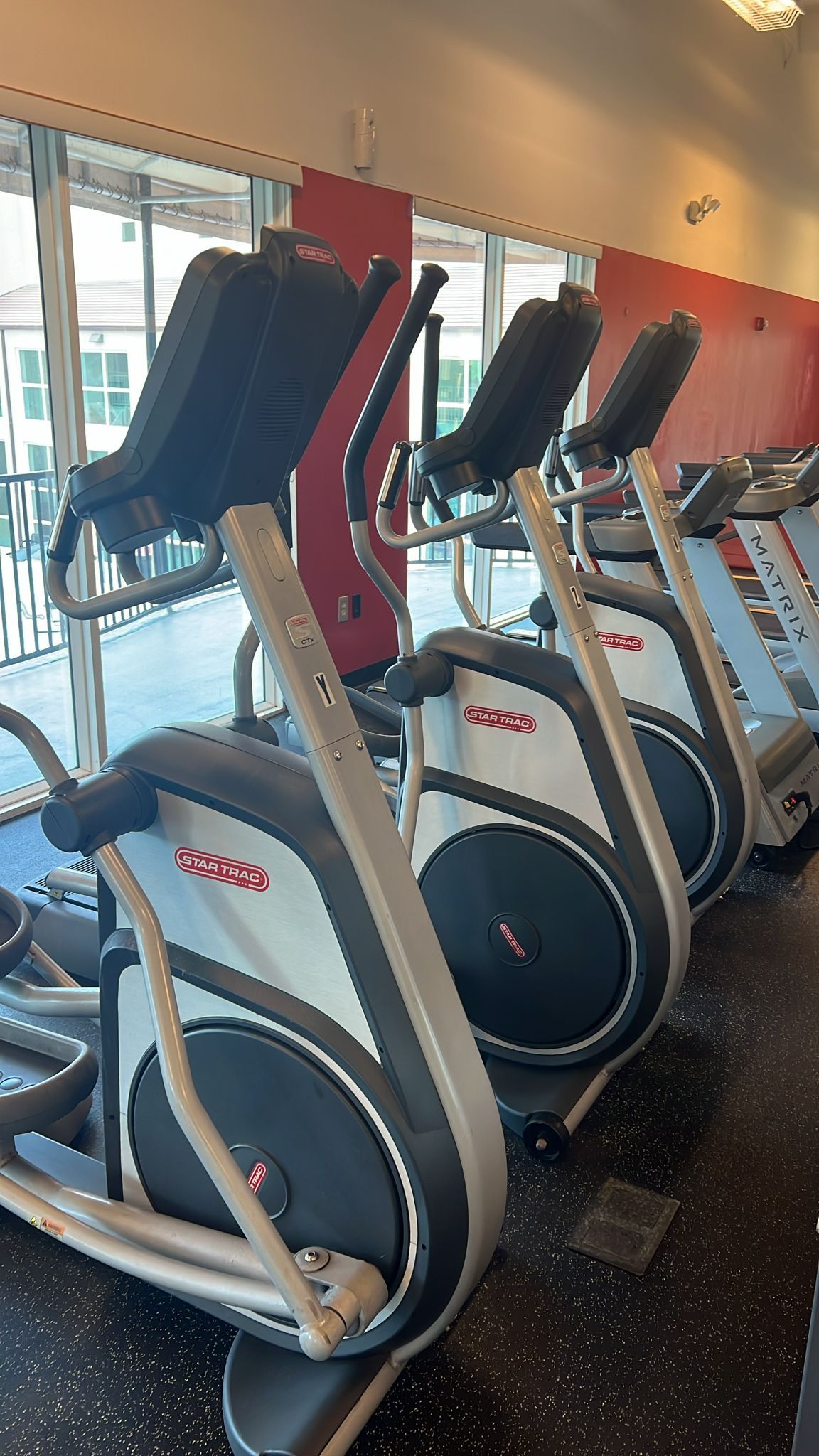 Three Ellipticals (can Be Sold Separately)