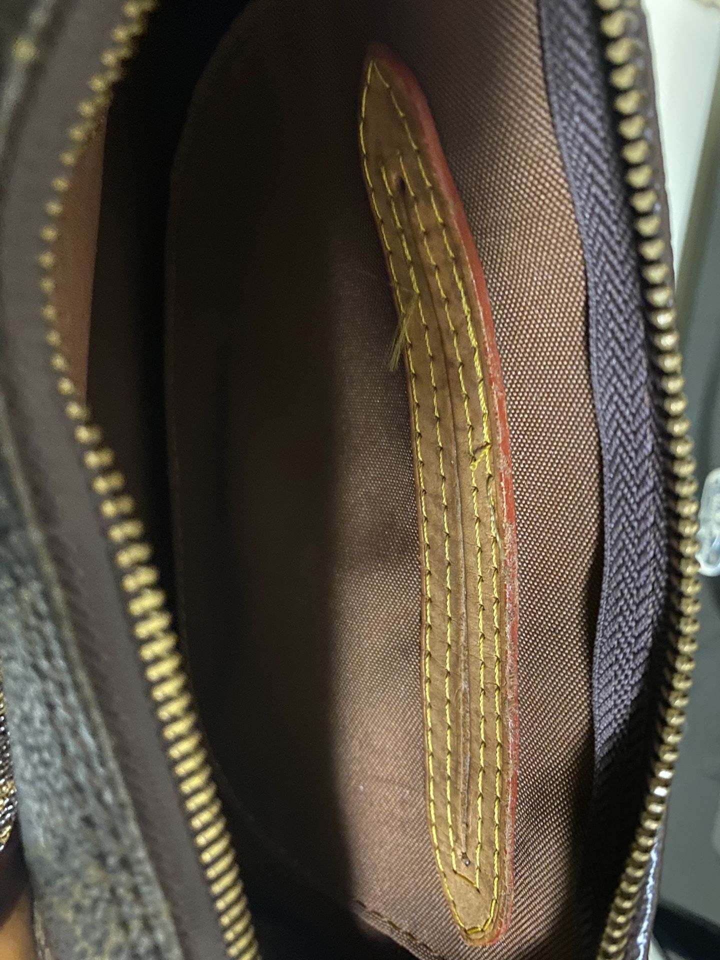 Louise Vuitton Monogram Speedy 30 Canvas