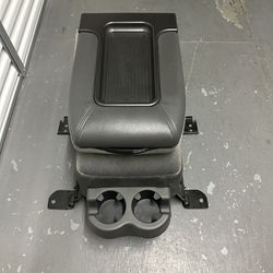 Dark Grey 99-07 GMC Jump Seat Console